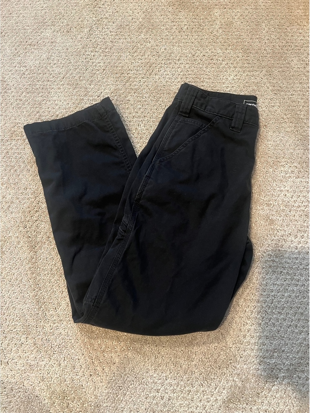 Black Denim Carhartt Jeans